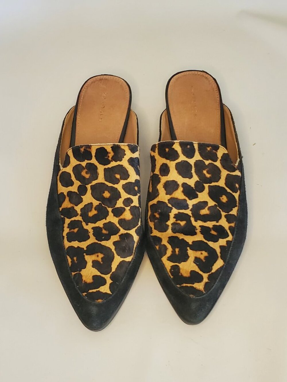 Halogen Mules Size 8